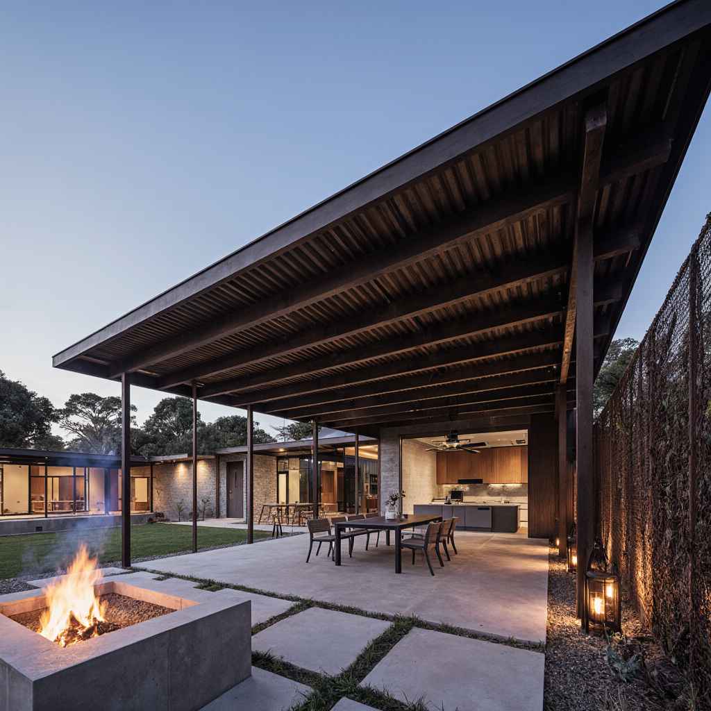 Papagayo Ranch residence