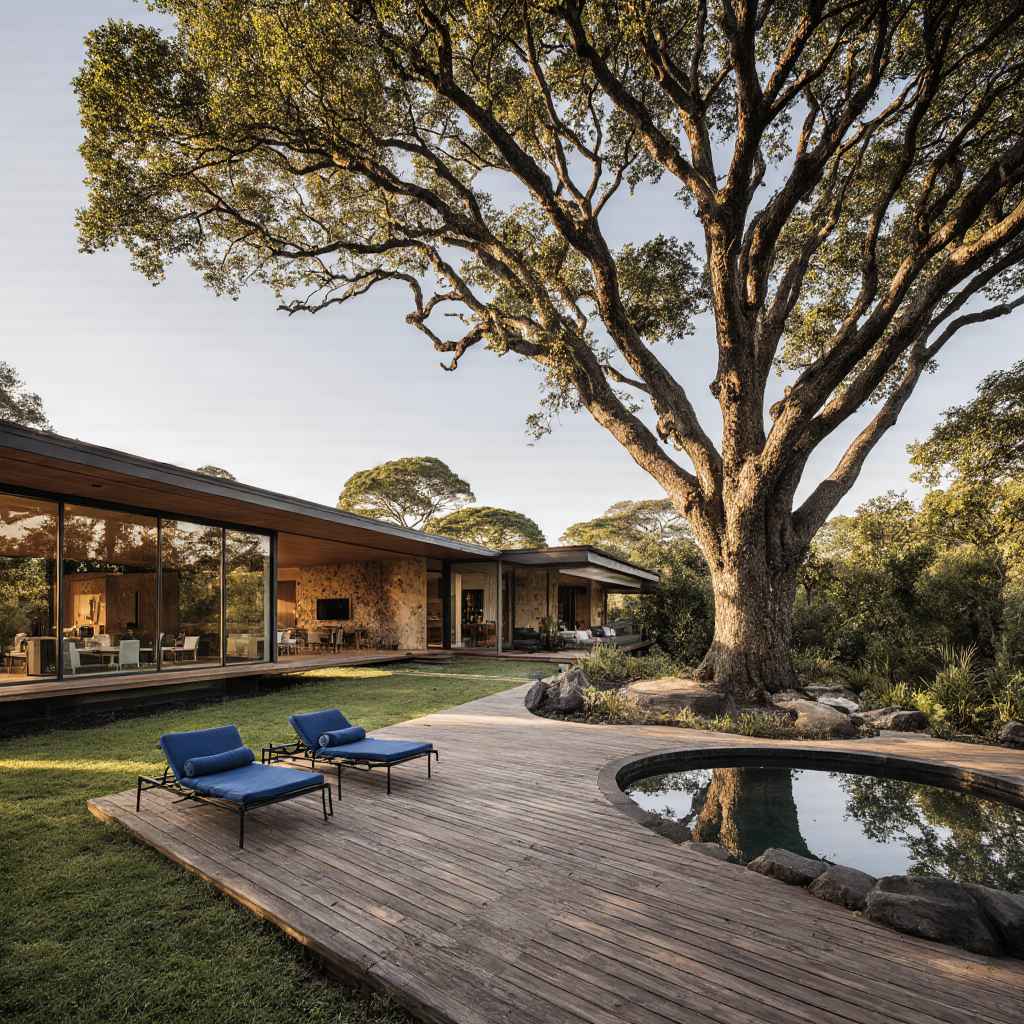 Papagayo Ranch residence