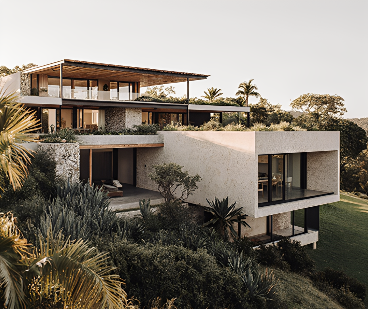 Papagayo Ranch residence