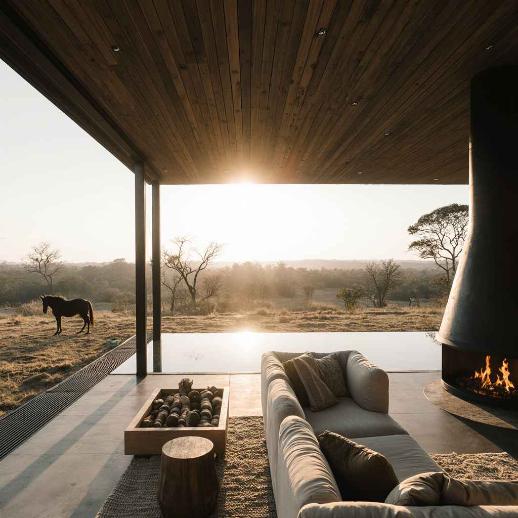 Papagayo Ranch residence